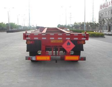 Hengxin Zhiyuan brand automobiles CHX9402TWY Transport semi-trailer of dangerous goods tank frame