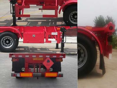 Hengxin Zhiyuan brand automobiles CHX9402TWY Transport semi-trailer of dangerous goods tank frame