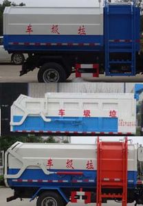 Hongyu  HYS5041ZDJS5 Compressed docking garbage truck