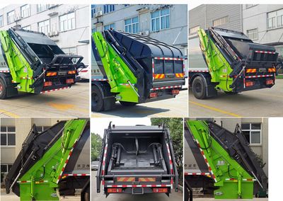 Shenlvtong  SLV5180ZYSD Compressed garbage truck