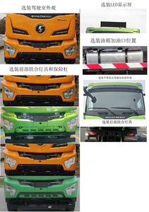 Shaanxi Automobile SX3319VD336 Dump truck