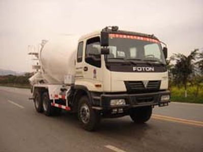 Minjiang brand automobiles YZQ5250GJB Concrete mixing transport vehicle