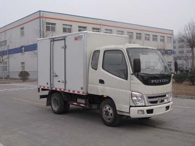 Foton  BJ5041V9CB52 Box transport vehicle