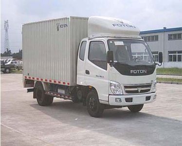 Foton  BJ5041V9CB52 Box transport vehicle