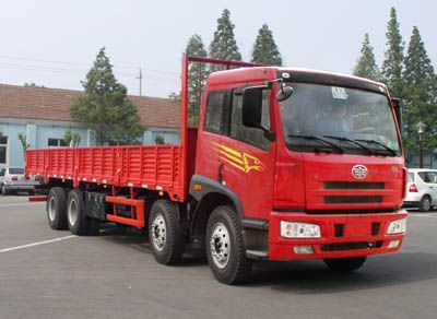 Jiefang Automobile CA1314P1K15L7T4EA80 Flat headed diesel truck