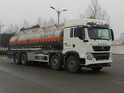 Lingyu  CLY5321GYYA Aluminum alloy oil tanker