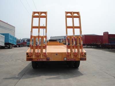 Jianghuai Yangtian  CXQ9361TDP Low flatbed semi-trailer