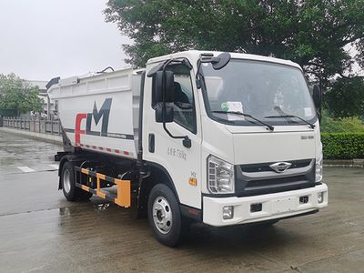 Fulongma  FLM5070ZZZFS6H Hydraulic Lifter Garbage truck 