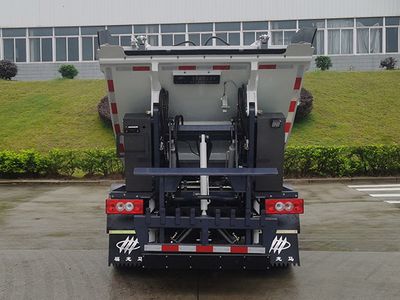 Fulongma  FLM5070ZZZFS6H Hydraulic Lifter Garbage truck 