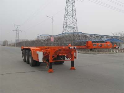 Luping Machinery LPC9401TWYS Transport semi-trailer of dangerous goods tank frame