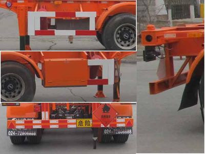 Luping Machinery LPC9401TWYS Transport semi-trailer of dangerous goods tank frame