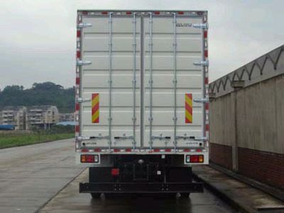 Qingling  QL5250XXYDPFZJ Box transport vehicle