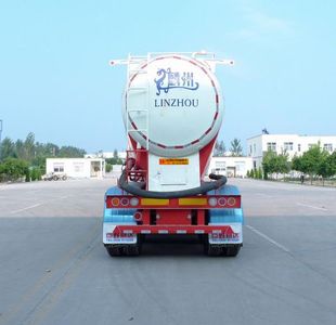 Linzhou  YDZ9405GXH Lower ash semi-trailer