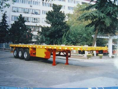 Huajun  ZCZ9402TJZP Container transport semi-trailer