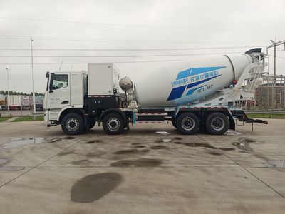 Yutong  ZKH5311GJBP6FCEV6 Fuel cell concrete mixer transport vehicle