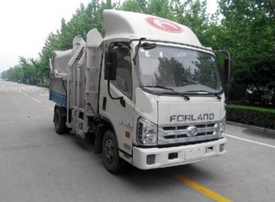 Foton  BJ5073ZZZB1 Hydraulic Lifter Garbage truck 