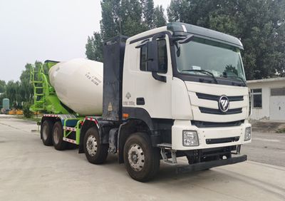 Reza BJ5319GJBEV1C Electric exchange type pure electric concrete mixing and transportation vehicle