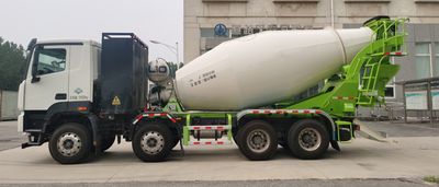 Reza BJ5319GJBEV1C Electric exchange type pure electric concrete mixing and transportation vehicle