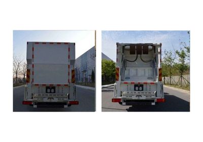 Yanshan  BSQ5160ZYSDFD5 Compressed garbage truck