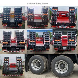 Dongfeng  EQ5256TPBL6D Flat transport vehicle