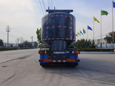 Shenjun Kyushu  GRT9400GFLA Medium density powder material transportation semi-trailer