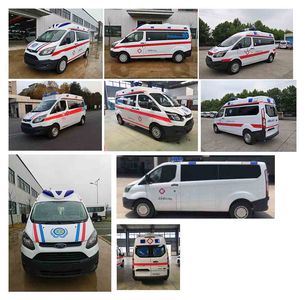 Hongyu  HYJ5040XJHJX ambulance