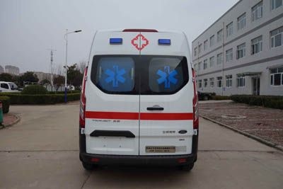 Hongyu  HYJ5040XJHJX ambulance