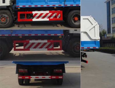 Hongyu  HYS5120ZDJE Compressed docking garbage truck