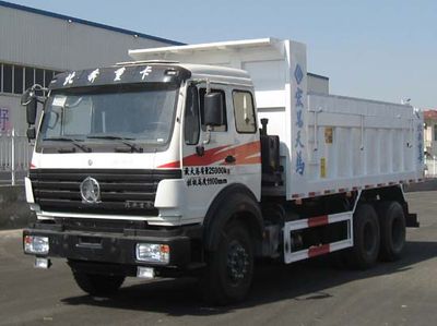 Beiben  ND5250ZLJZ06 garbage dump truck 