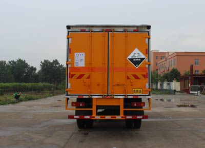 Runzhixing  SCS5160XFWD Corrosive goods box transport vehicle