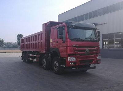 Shengyue  SDZ5317ZLJ48E garbage dump truck 