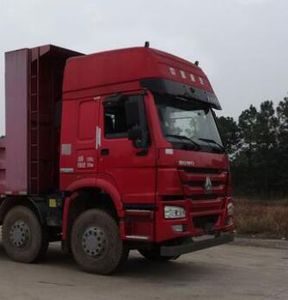 Shengyue  SDZ5317ZLJ48E garbage dump truck 