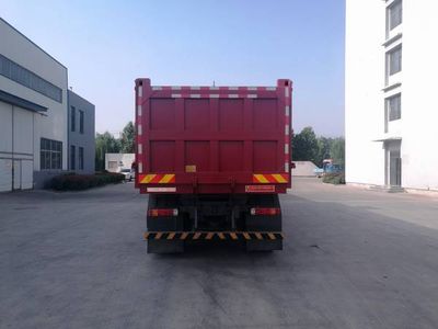 Shengyue  SDZ5317ZLJ48E garbage dump truck 