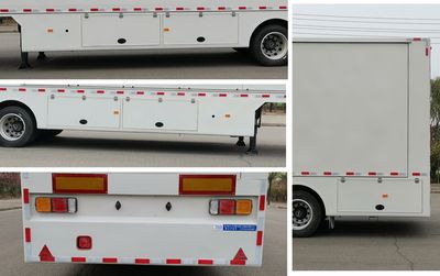 Tianjun Dejin brand automobiles TJV9240XZSP Showcasing semi-trailers