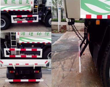 Tongxin  TX5250ZLJBJ4T5U garbage dump truck 