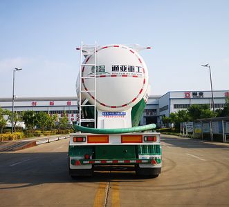 Tonghua  WTY9400GFLT35 Medium density powder material transportation semi-trailer