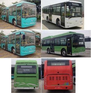 Jinlong  XMQ6931AGCHEVD52 Hybrid urban buses