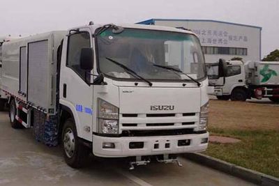 Yueda  YD5100GQXQLE5 Guardrail cleaning vehicle