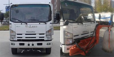 Yueda  YD5100GQXQLE5 Guardrail cleaning vehicle