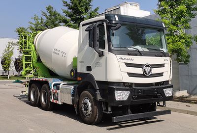 Ouman  BJ5259GJBY6DHS03 Concrete mixing transport vehicle