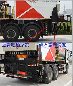 Dagang  DGL5250TFCT386 Asphalt crushed stone synchronous sealing vehicle