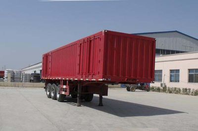 Qiqiang JTD9401XXYABox transport semi-trailer