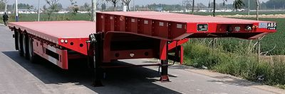 Luyuan Jinya  JYZ9400TDP Low flatbed semi-trailer