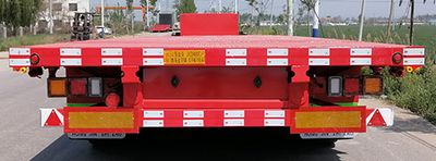 Luyuan Jinya  JYZ9400TDP Low flatbed semi-trailer