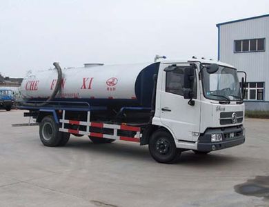 Qintai  QT5123GXEB7 Septic suction truck