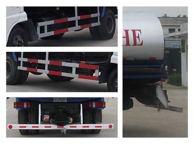 Qintai  QT5123GXEB7 Septic suction truck