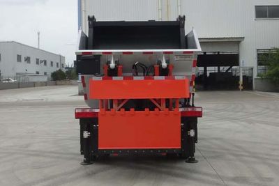 Yueda  YD5078ZZZEQE6 Hydraulic Lifter Garbage truck 