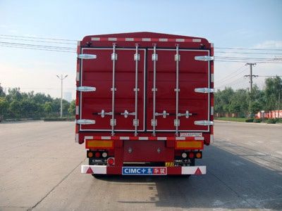 Huajun  ZCZ9400CCYHJD Gantry transport semi-trailer