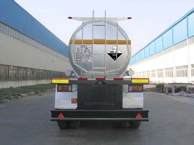 CIMC ZJV9402GHYSD Chemical liquid transportation semi-trailer