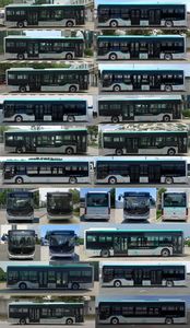 Yutong  ZK6106BEVG23E Pure electric low entry city buses